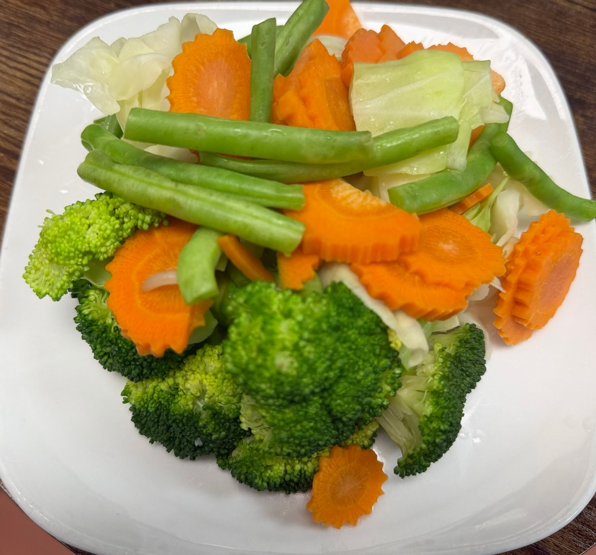 Steamed Vegetables