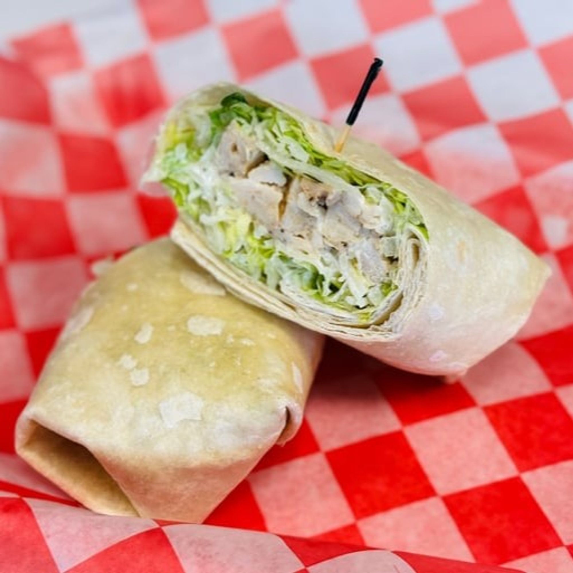 Grilled Chicken Caesar Wrap