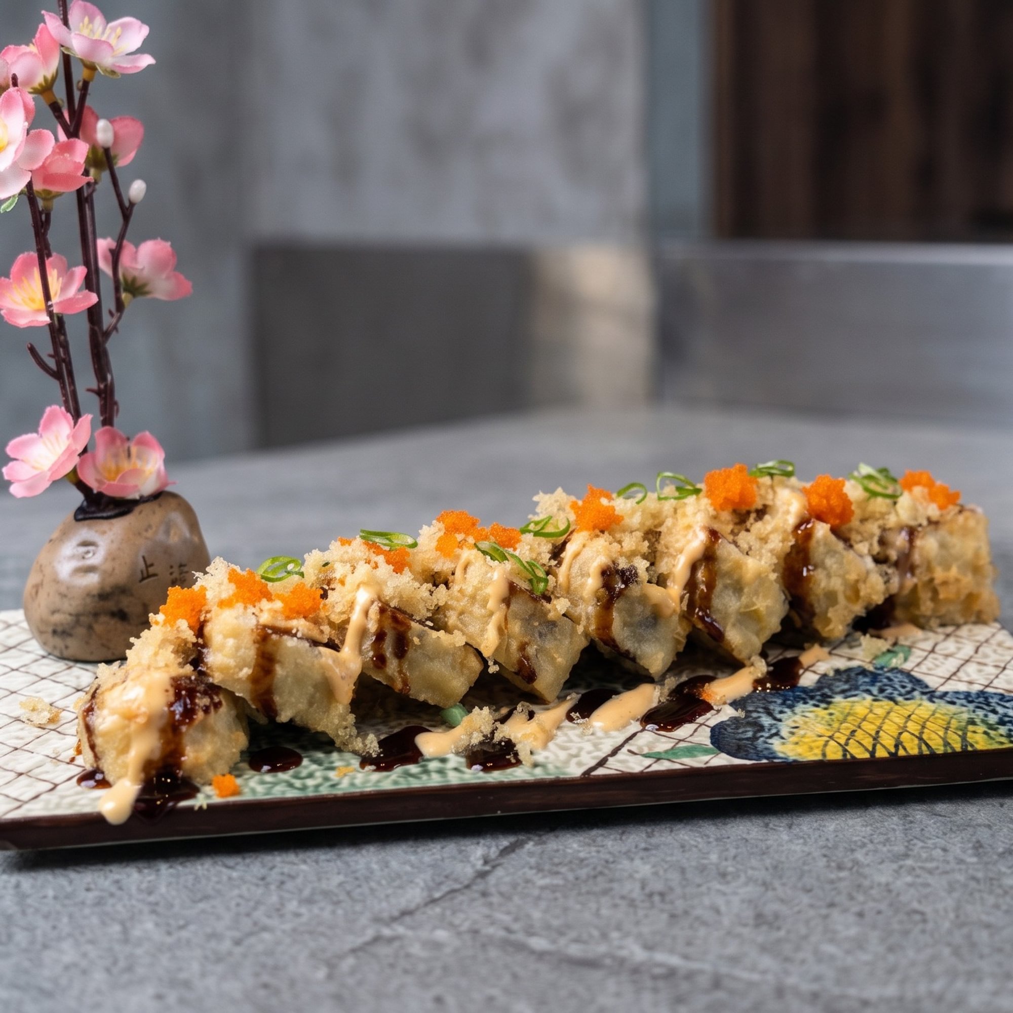 Las Vegas Fried Roll