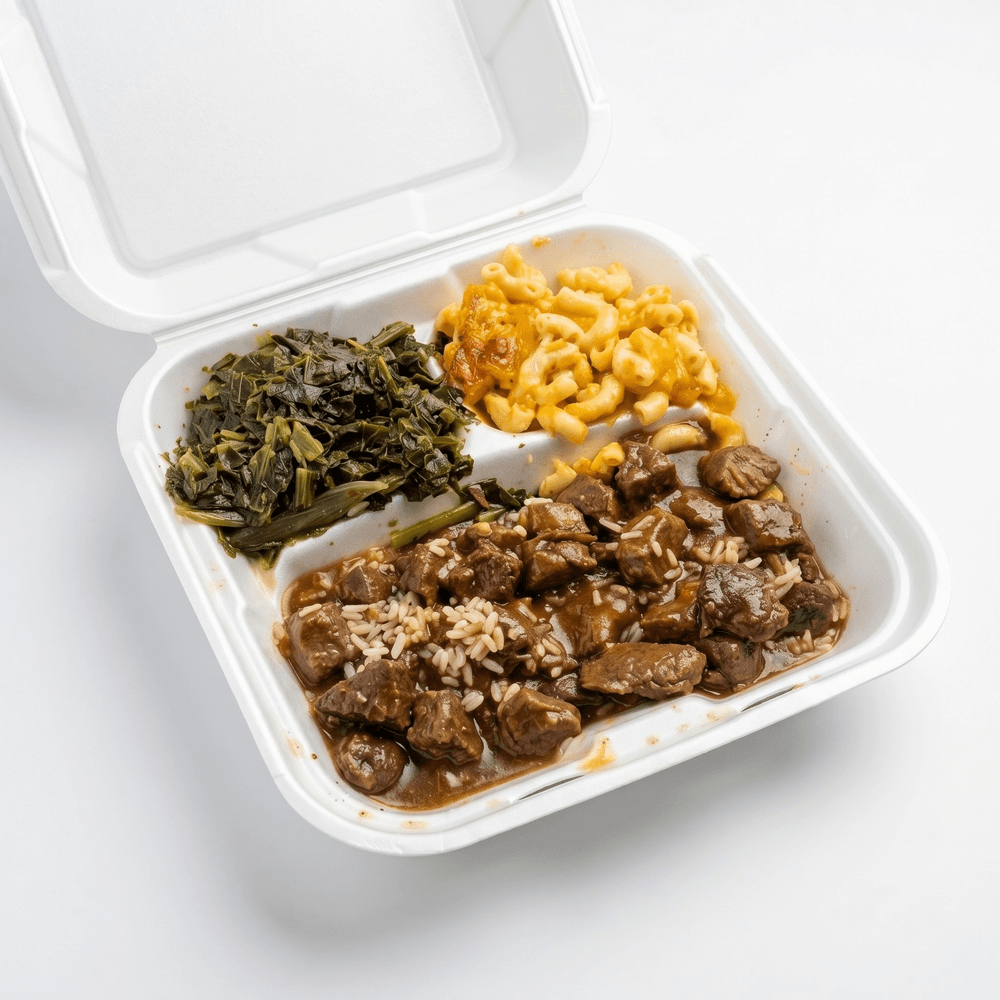 Thursday Meat & 3 Plate