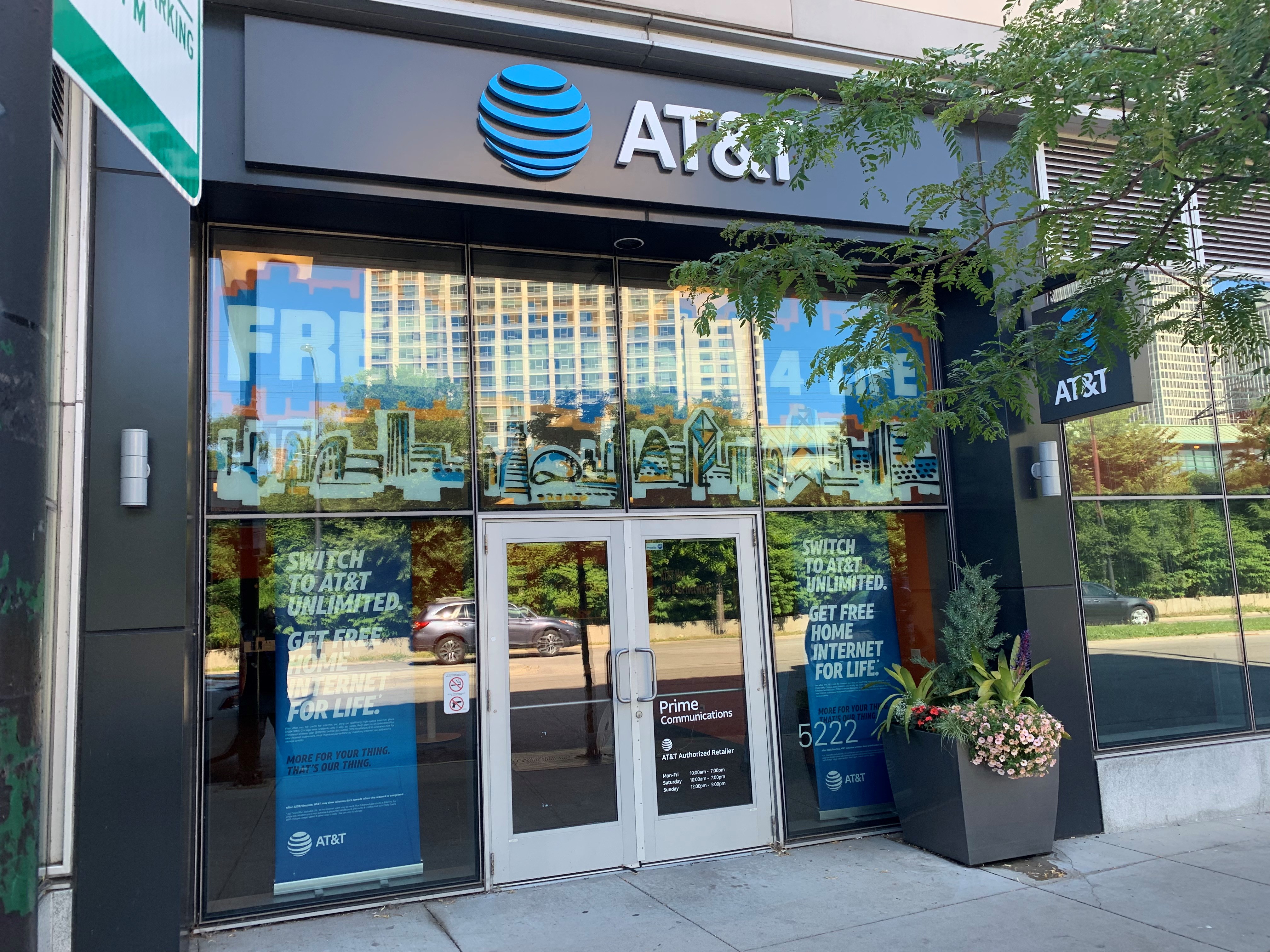 AT&T Store Photo