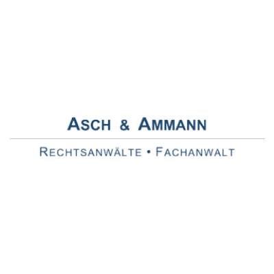 Logo von Anwaltskanzlei Asch & Ammann