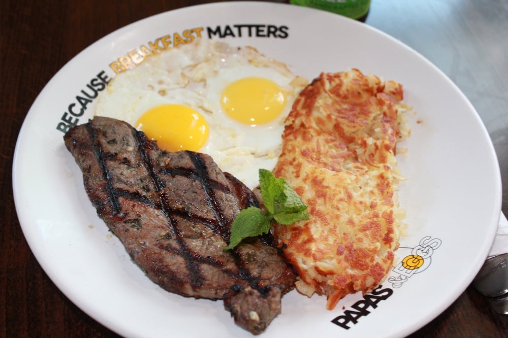 Steak & Eggs