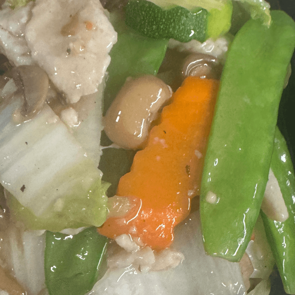 Chicken with Snow Peas 雪豆鸡