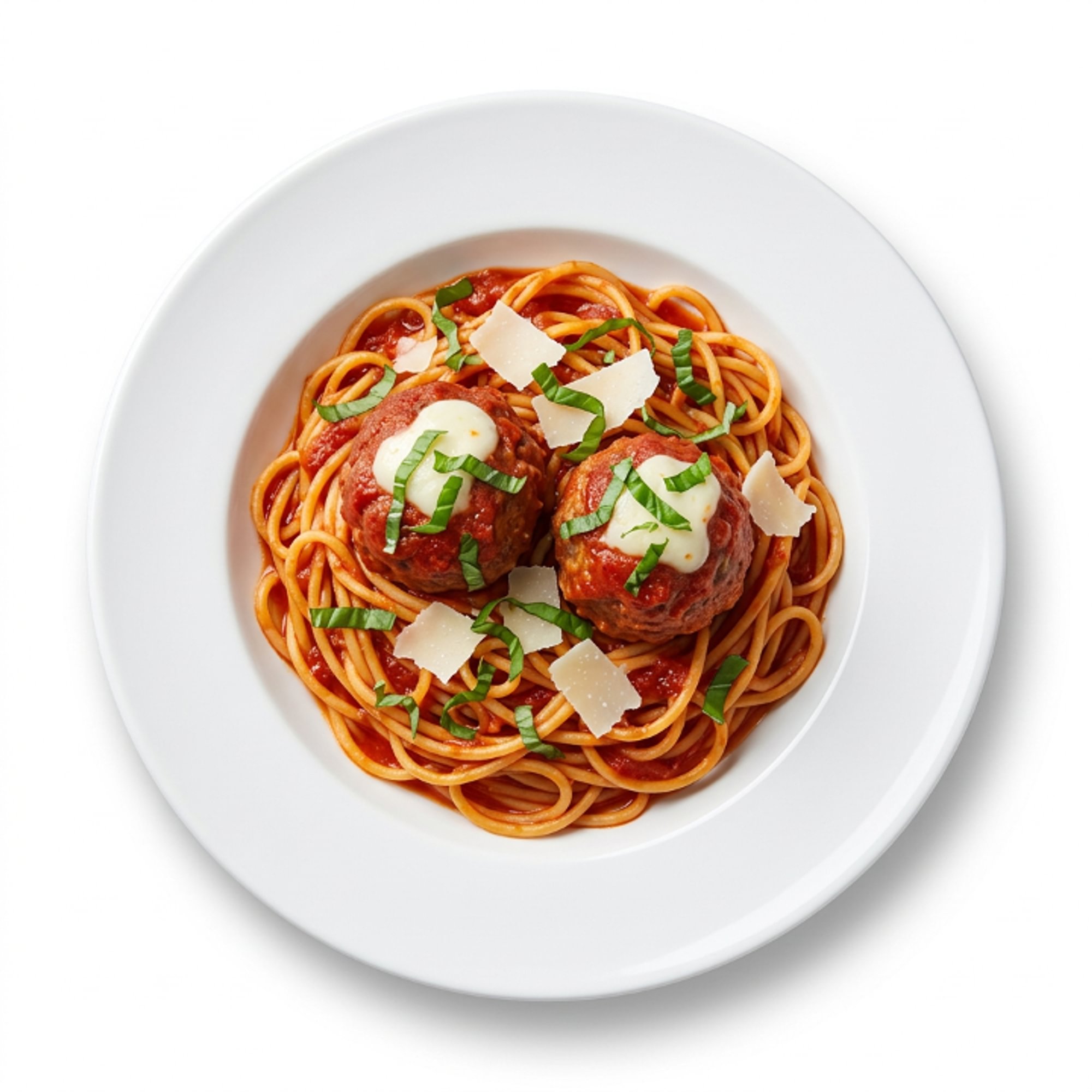 Spaghetti & meatballs