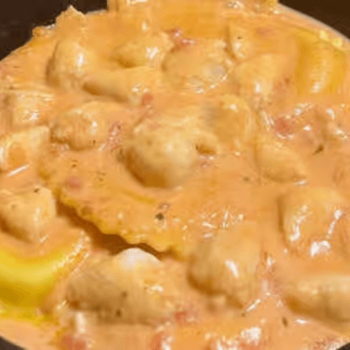 Crab Ravioli Pasta