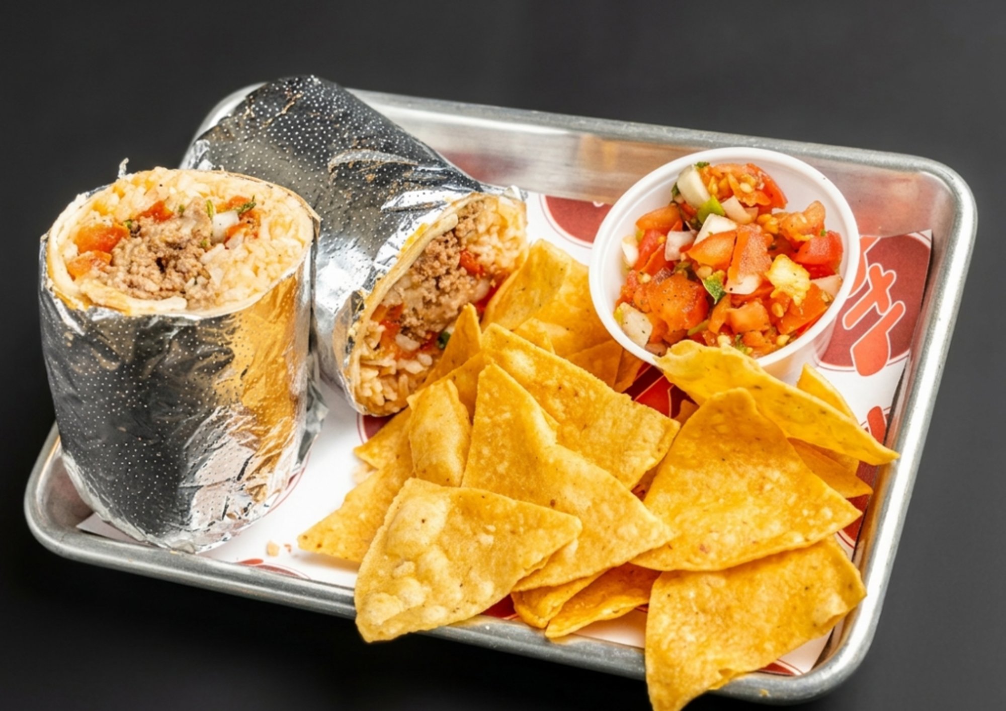 Ground Beef Burrito