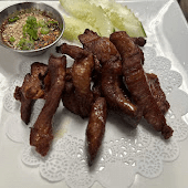 Pork Jerky (Moo Tod)