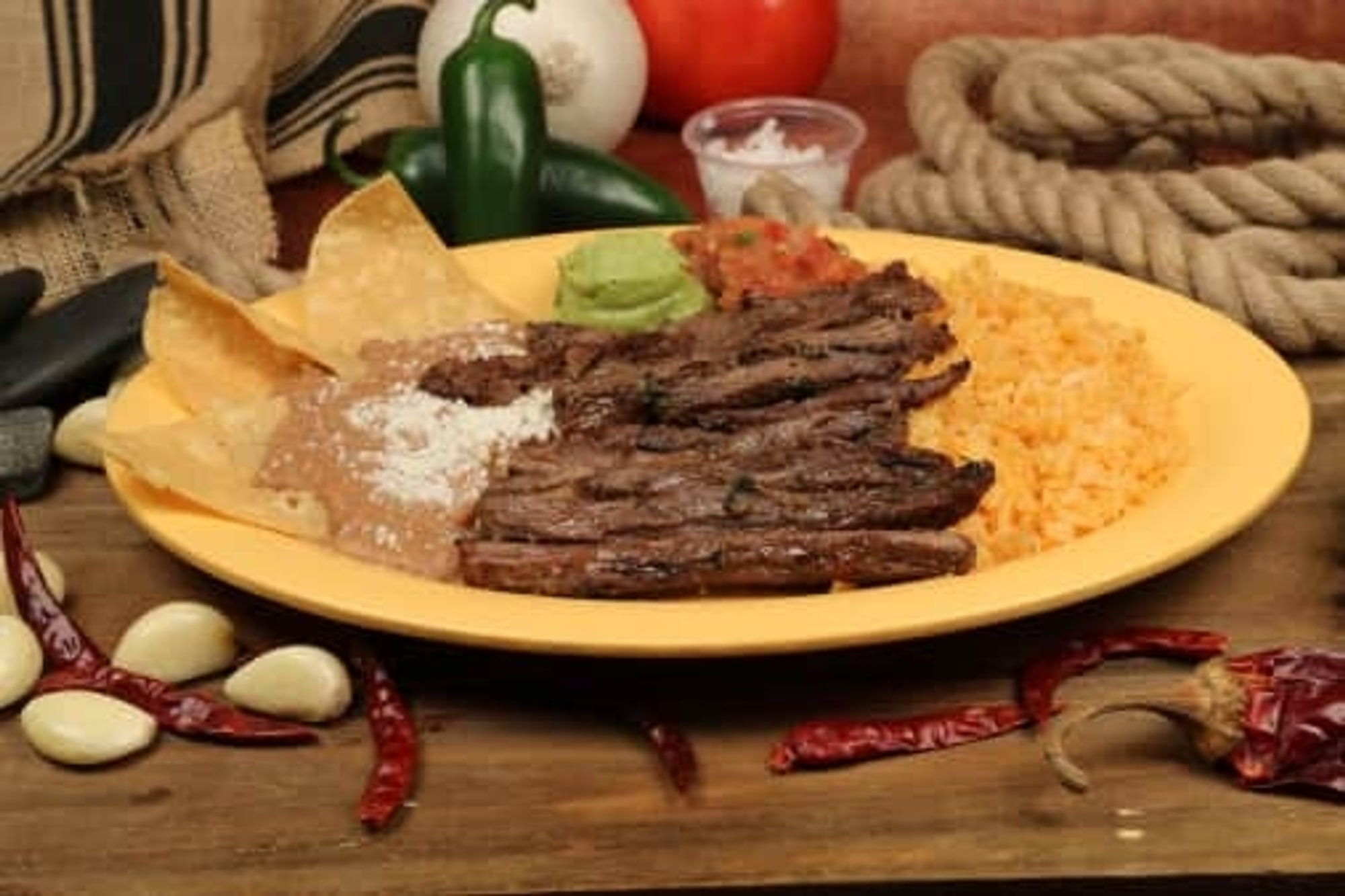 Carne Asada Plate