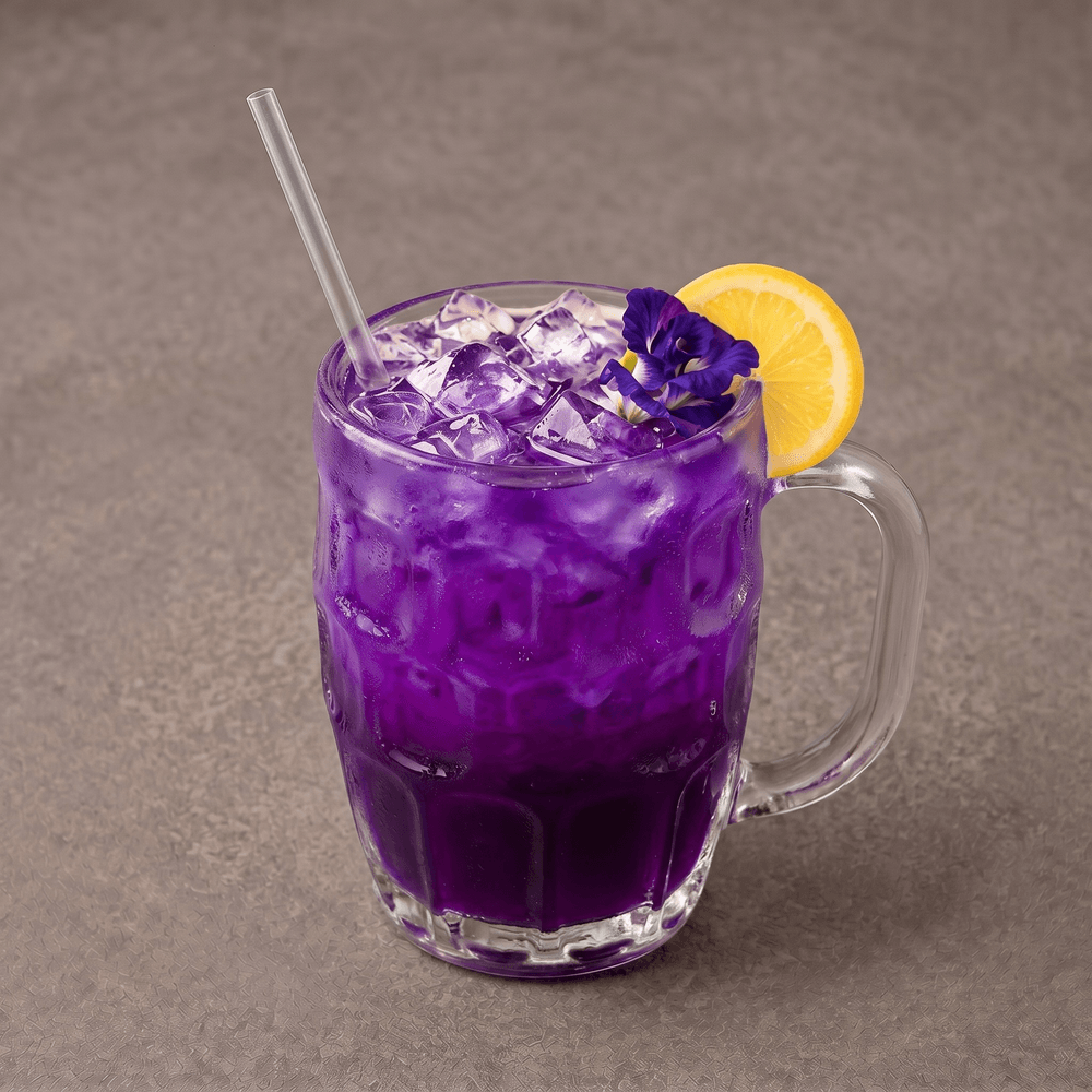 Butterfly Pea Lemonade