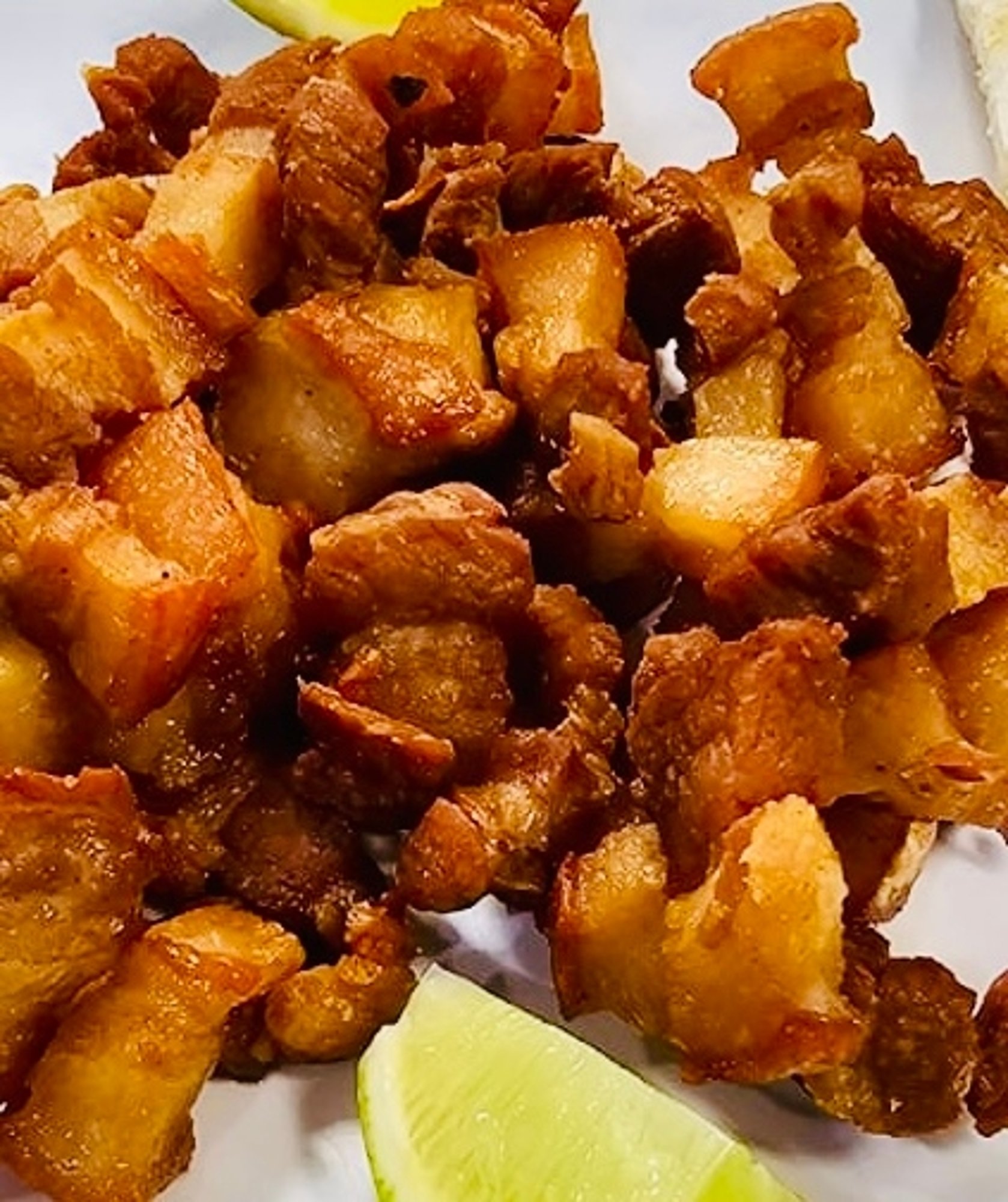 Chicharron Small Tray #25