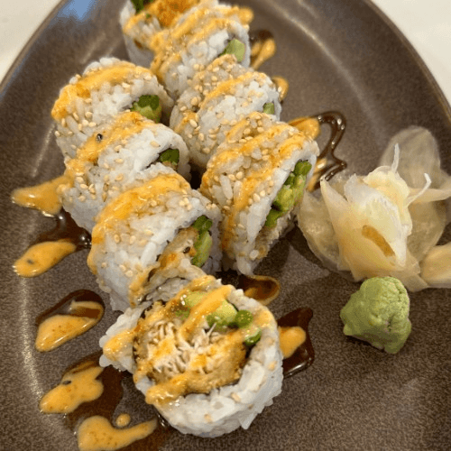 Fried Fish Roll