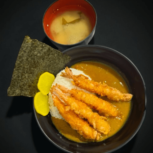 Shrimp Katsu Curry (4 Pieces)