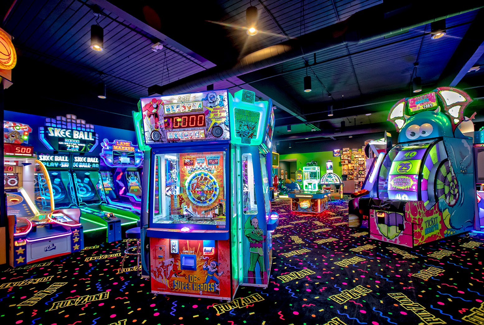 Pizza Ranch FunZone Arcade Photo