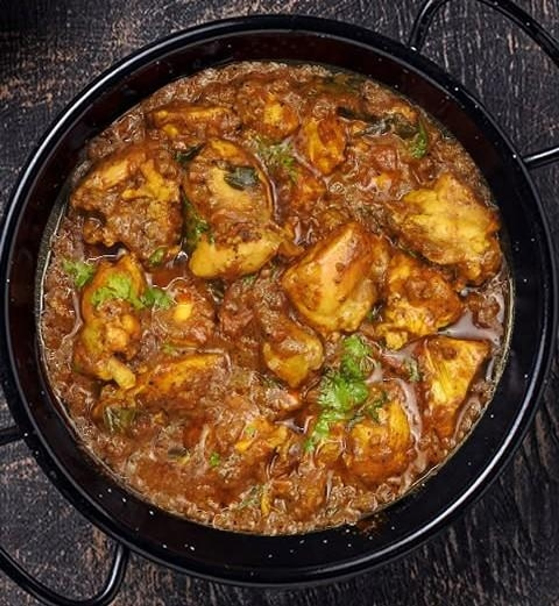 Pepper Chicken Masala