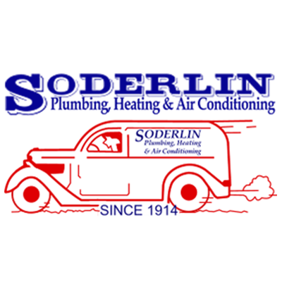 Soderlin Plumbing, Heating &amp; Air Conditioning Logo