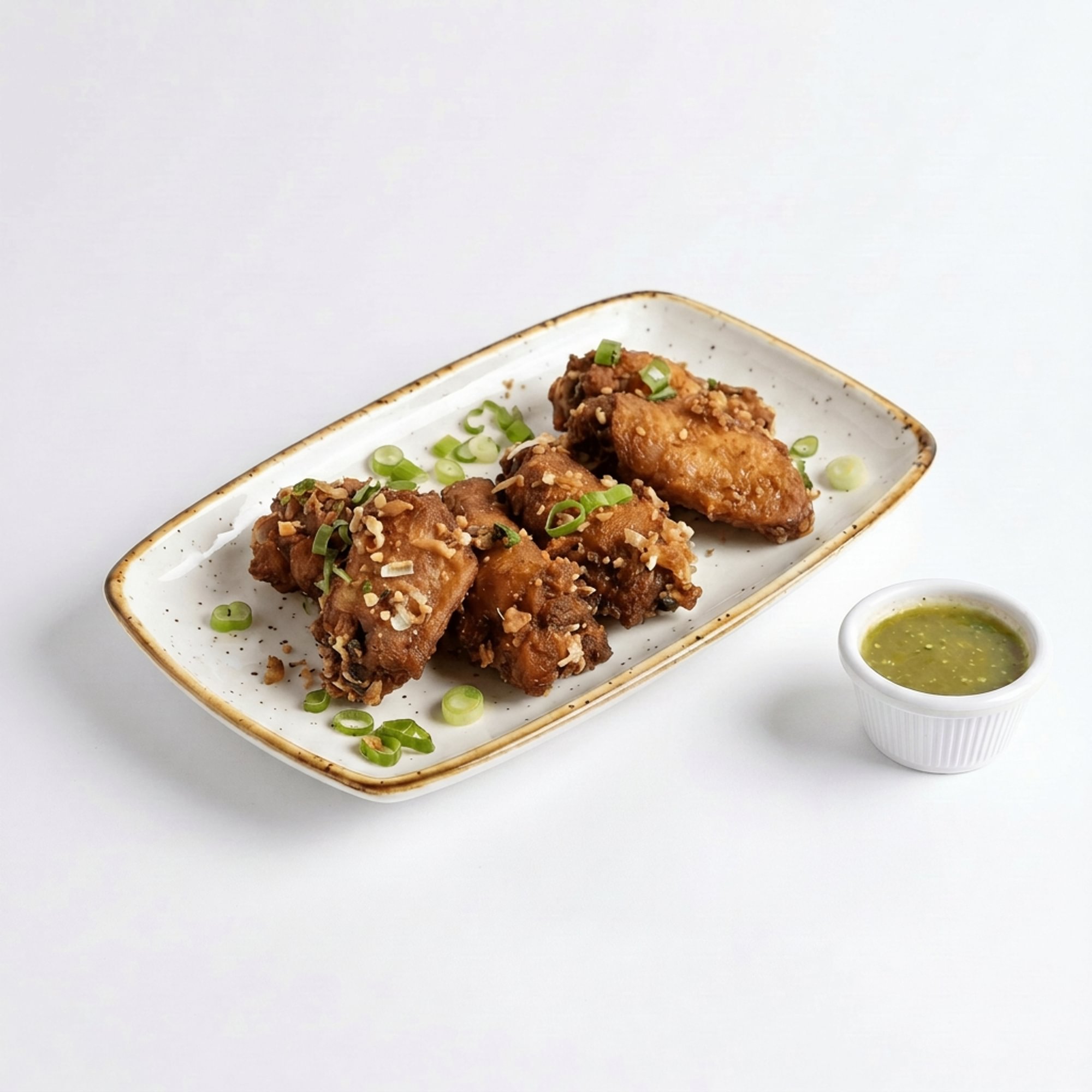 House Garlic Wings