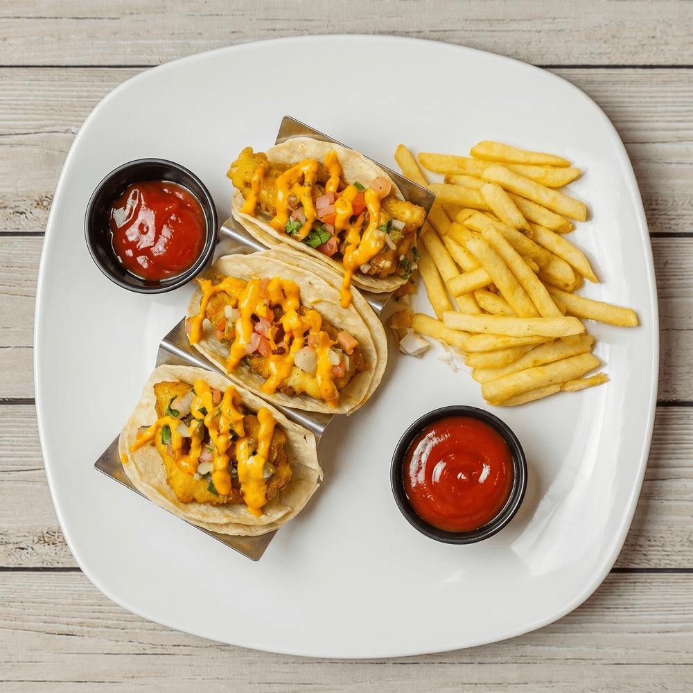 Fish and Chips Tacos