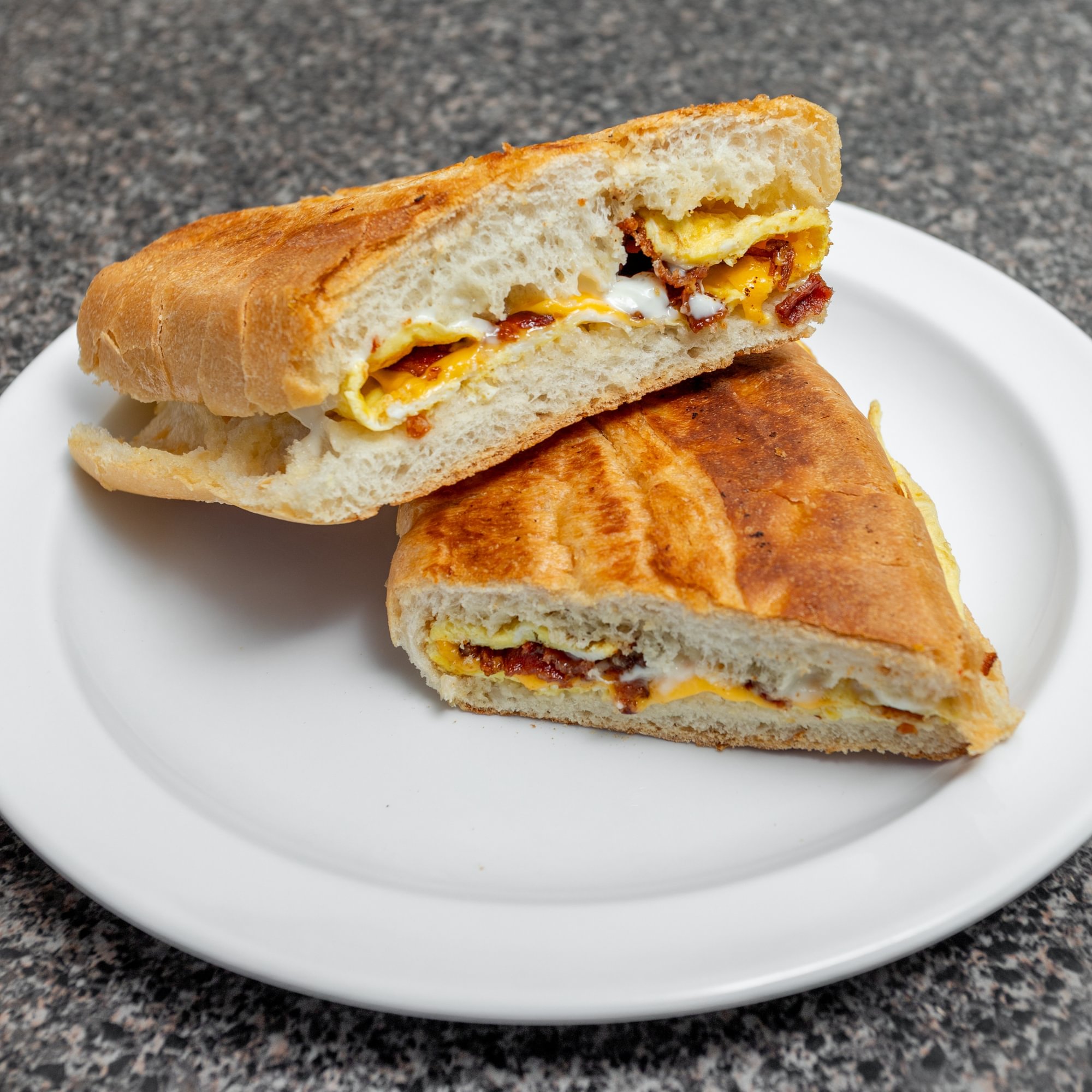 Bacon, Egg & Cheese Sandwich