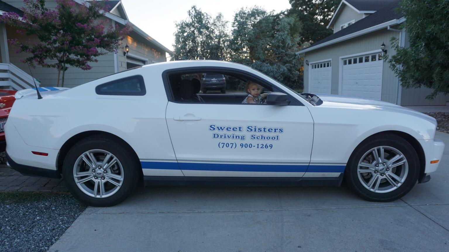 Sweet Driving School Logo