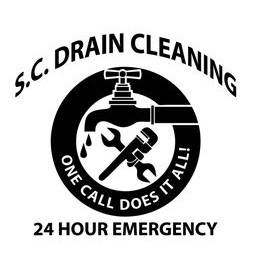 S C Drain Cleaning Logo