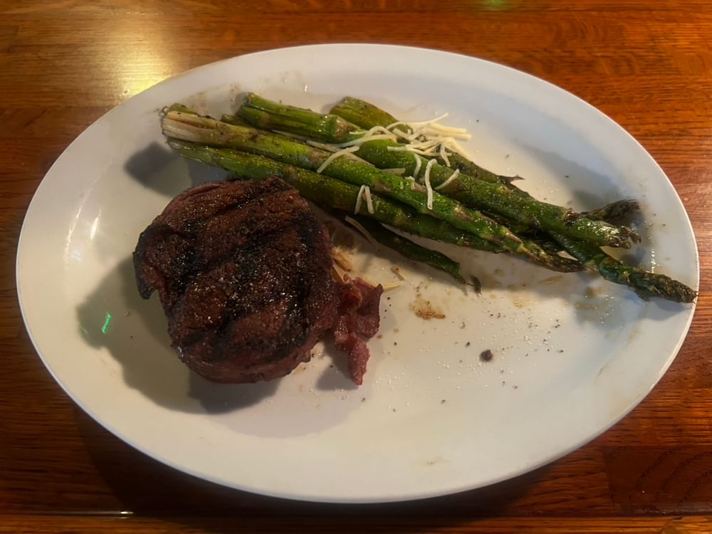 Bacon Wrapped Filet