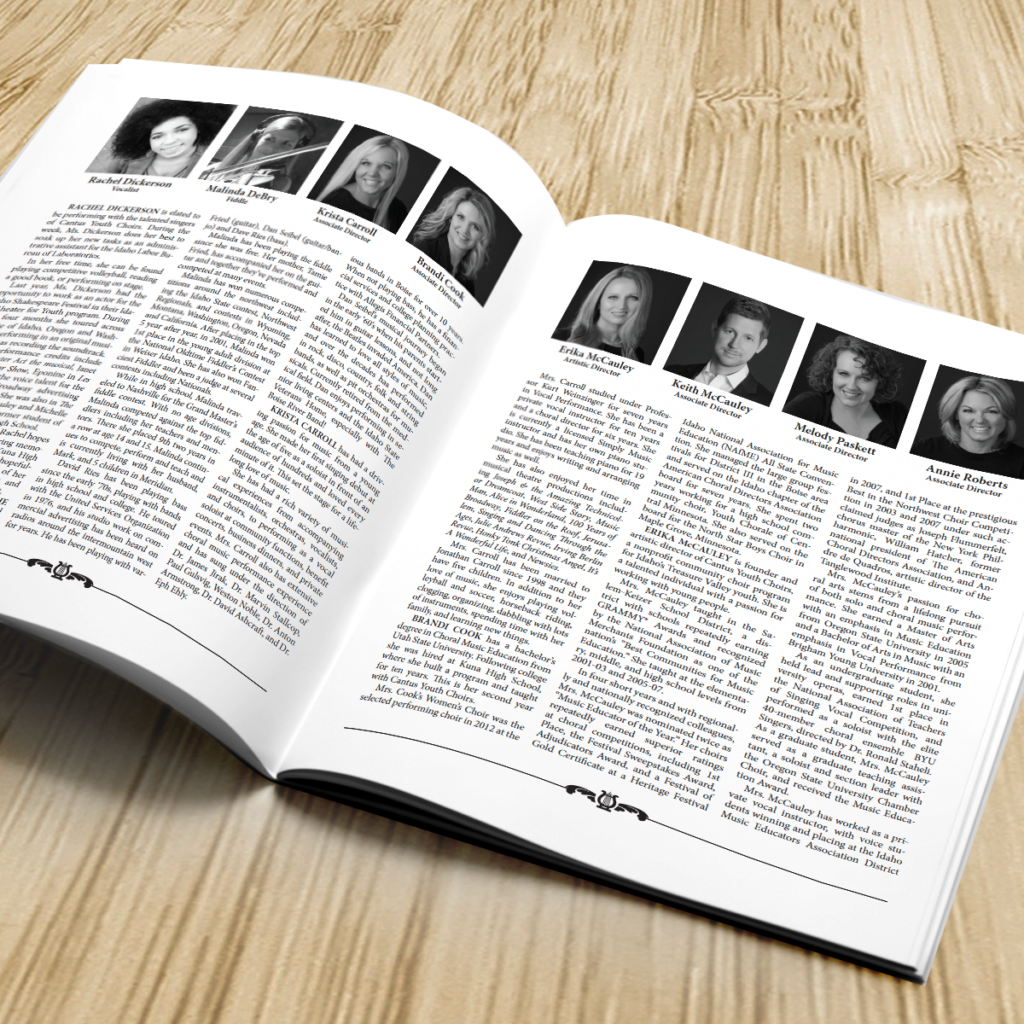 Professional Custom Booklets Printing Services