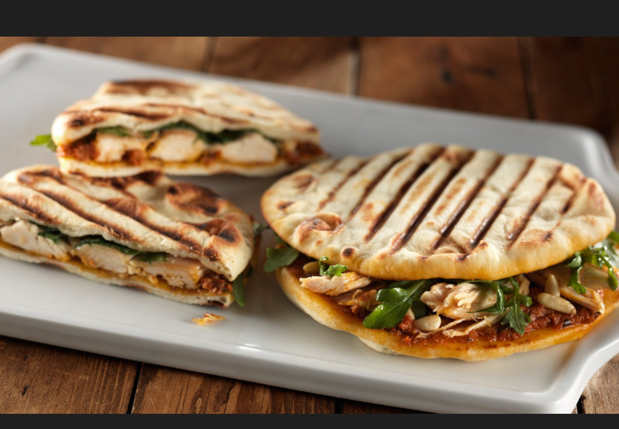 Grill chicken Panini