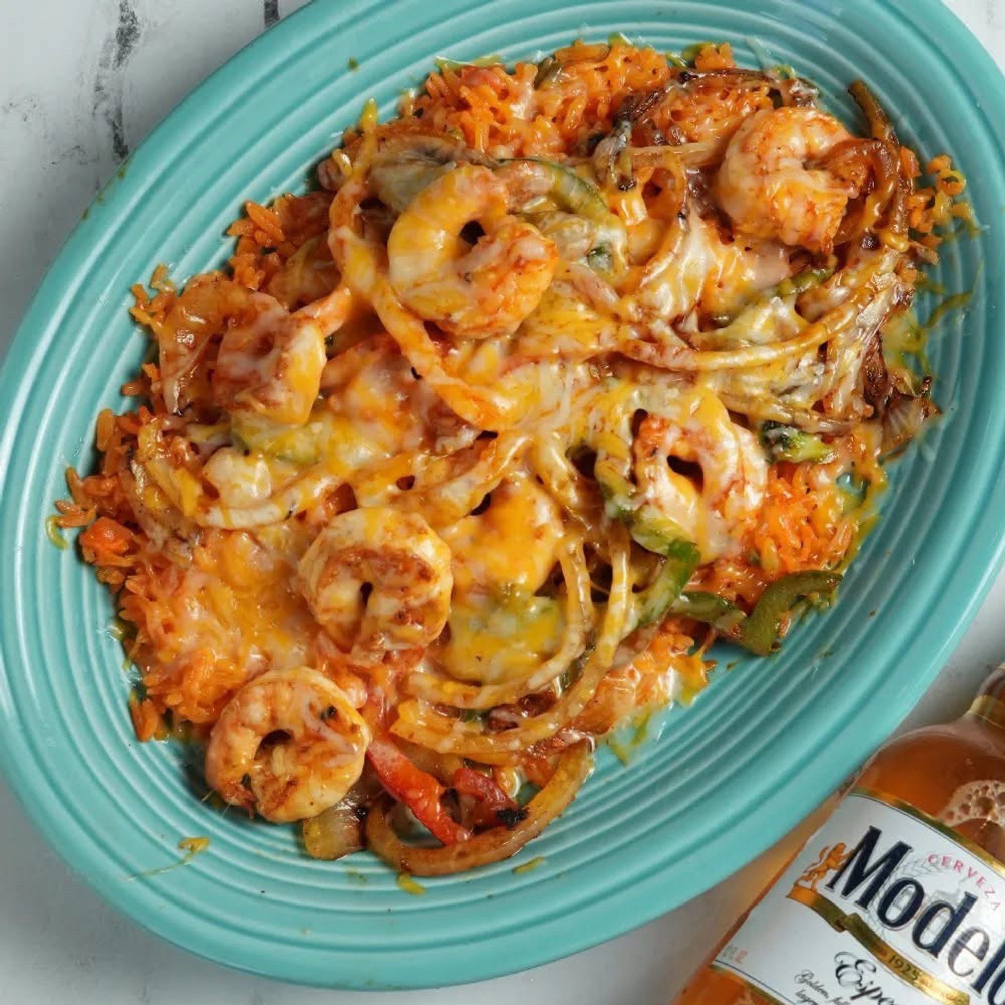 Arroz Con Camarones S