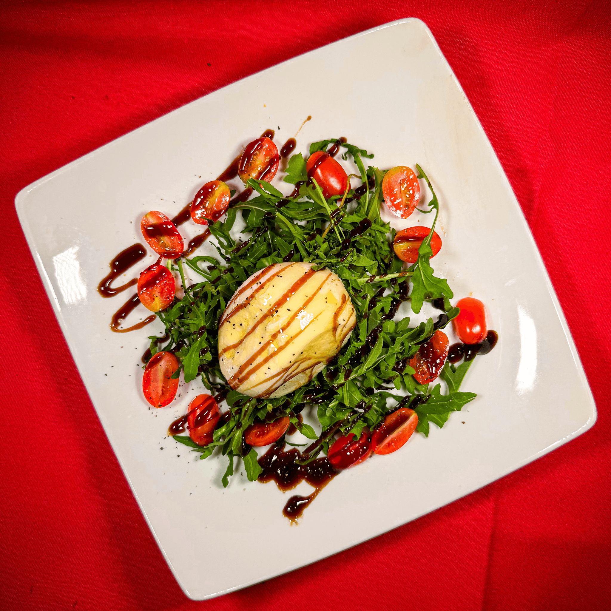 Burrata Caprese