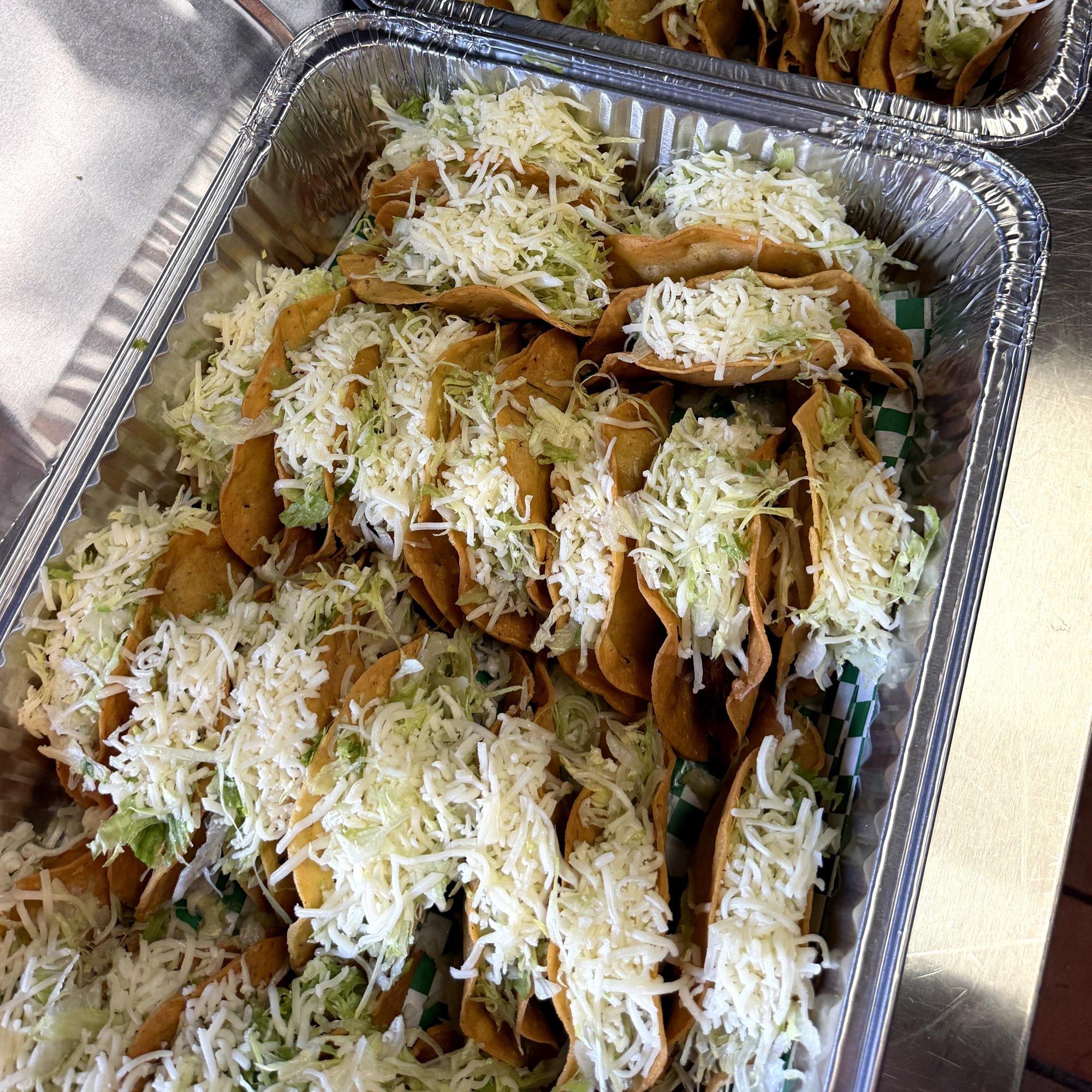 Crispy Shredded Chicken Tacos
