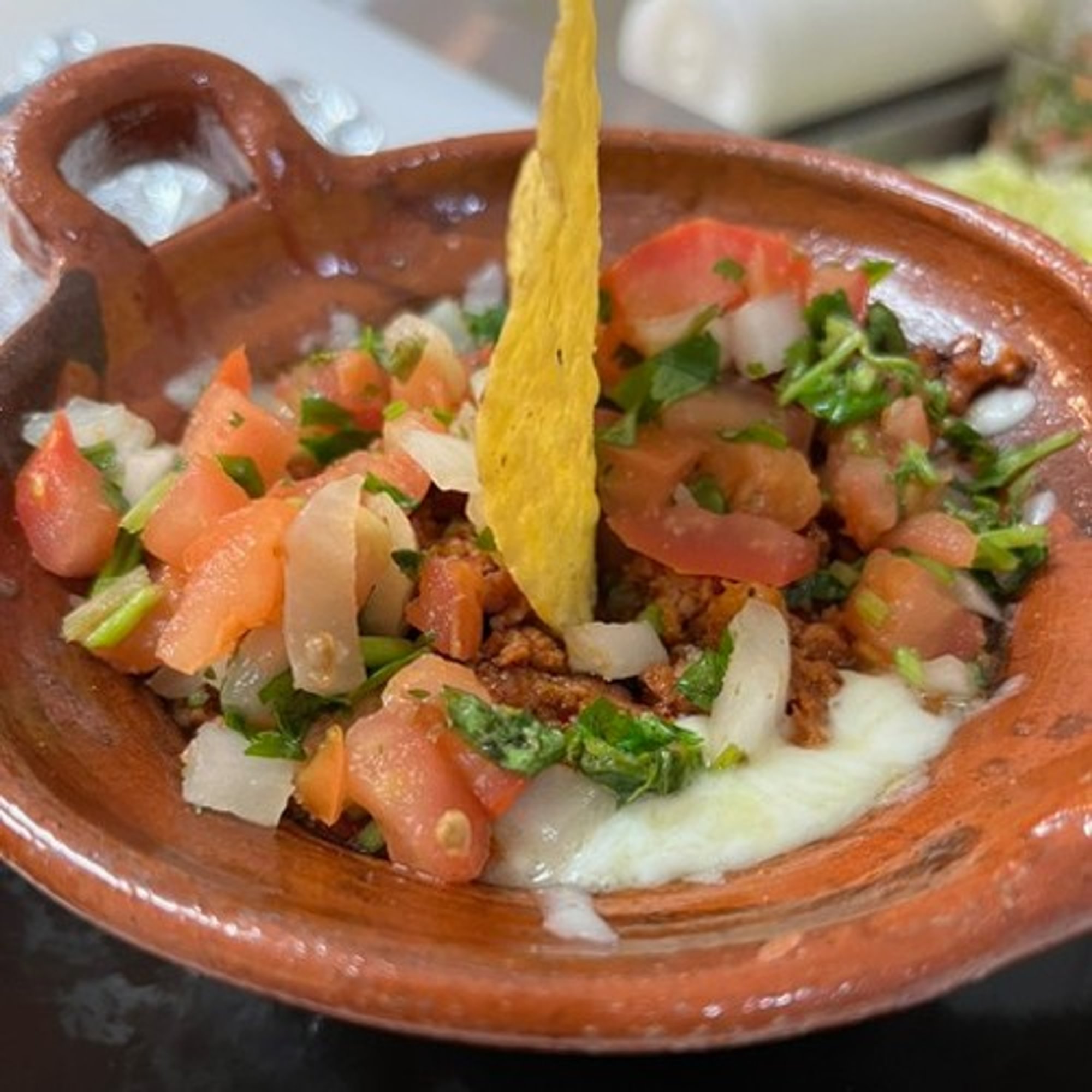 Queso Flameado