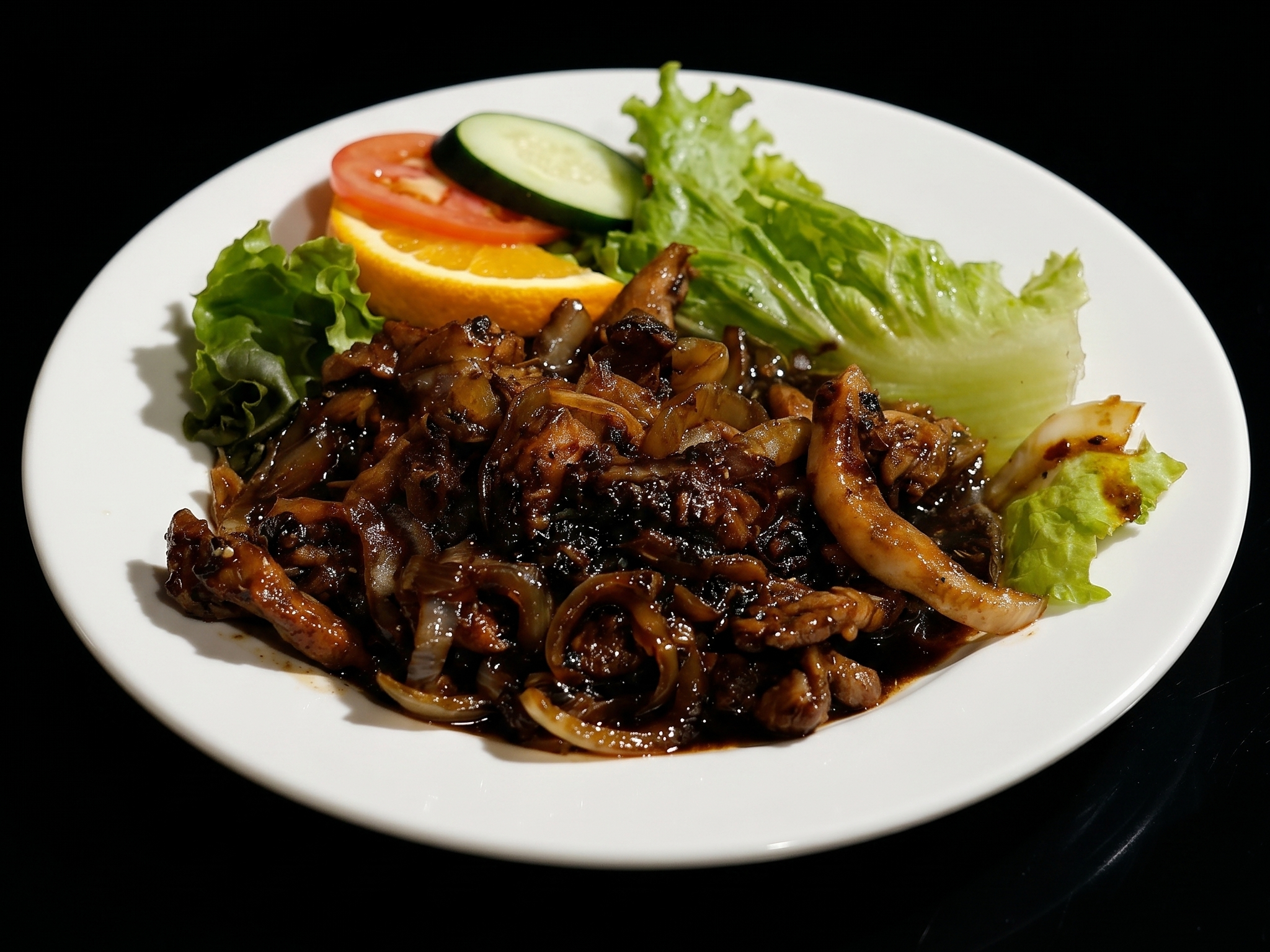 E22.Lemongrass Beef With Vermicelli