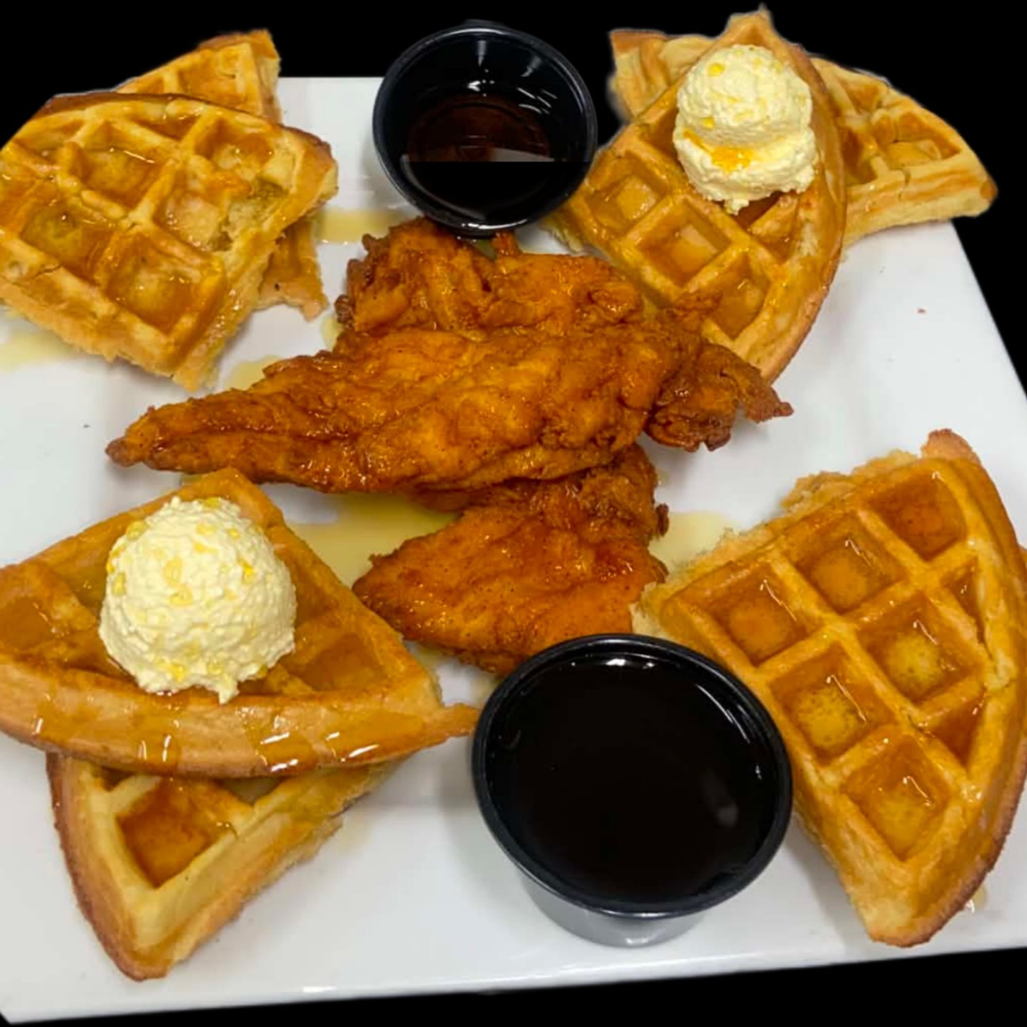 Chicken and Waffles Will Tear Us Apart