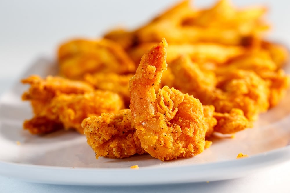 Fried Shrimp & Fries