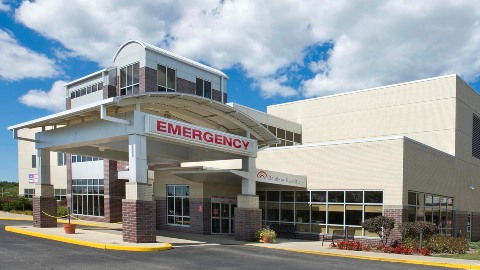 UH St. John Medical Center Emergency Room Photo