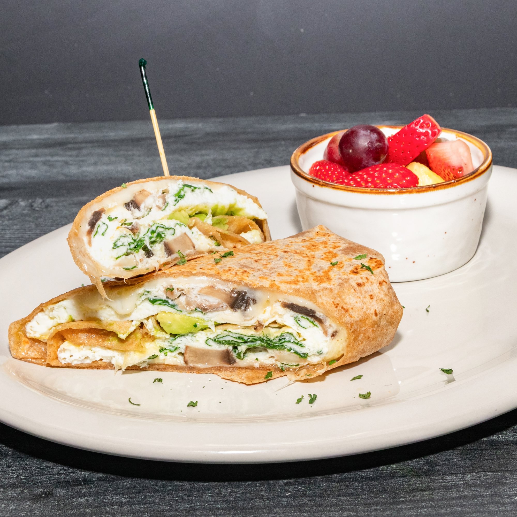 Healthy Power Wrap