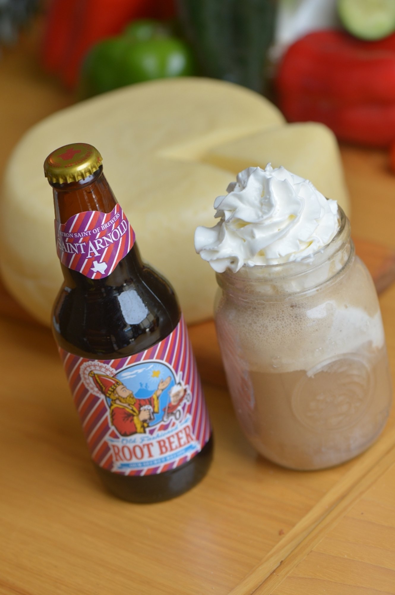 Root Beer Float W/ Saint Arnold's