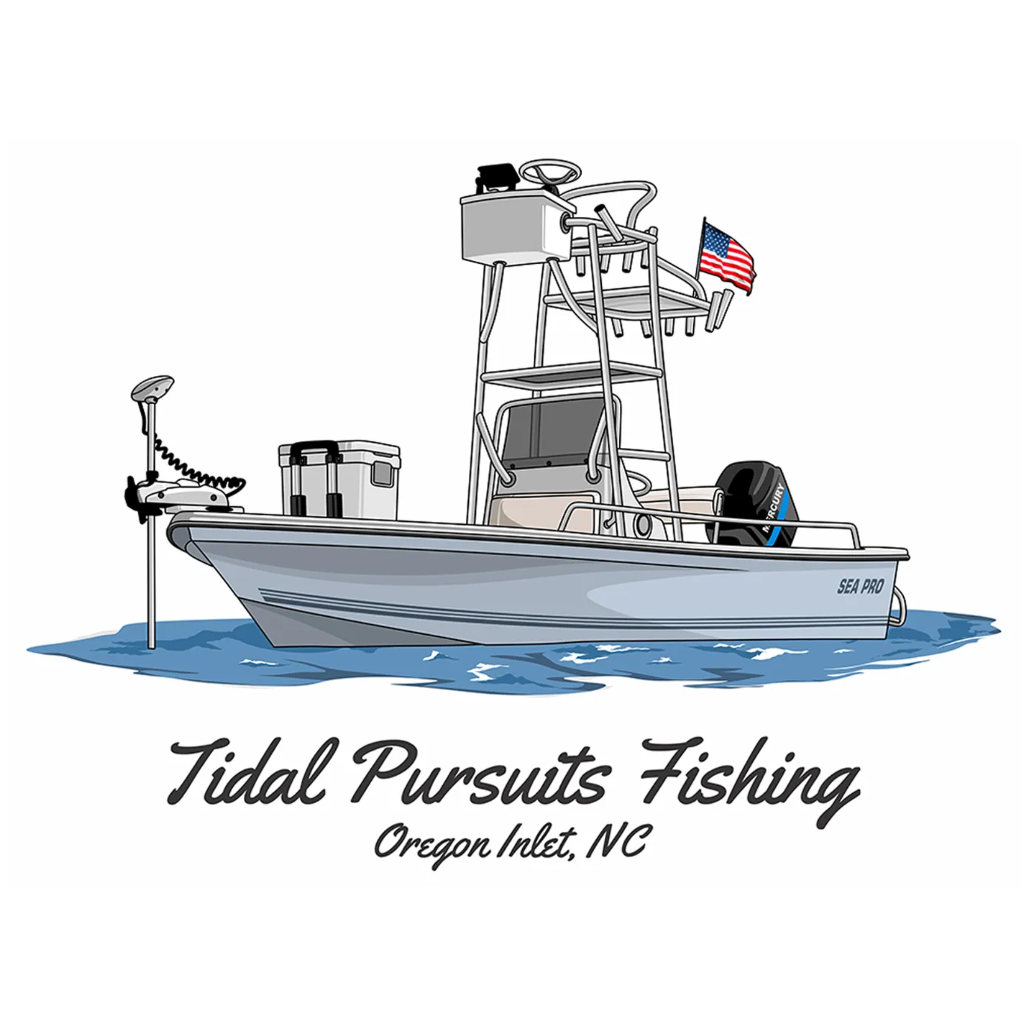 Tidal Pursuits Fishing