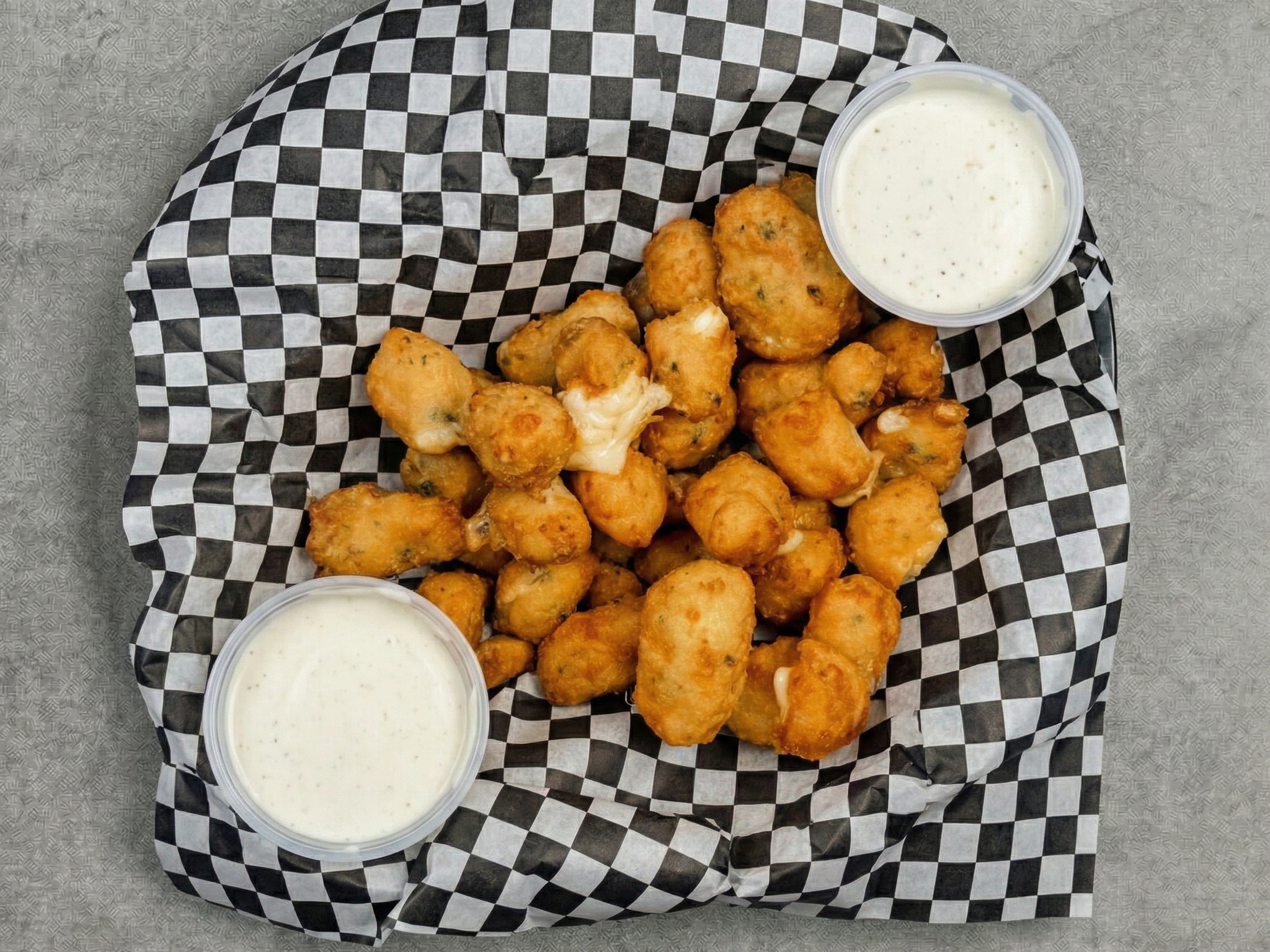 Garlic Cheese Curds