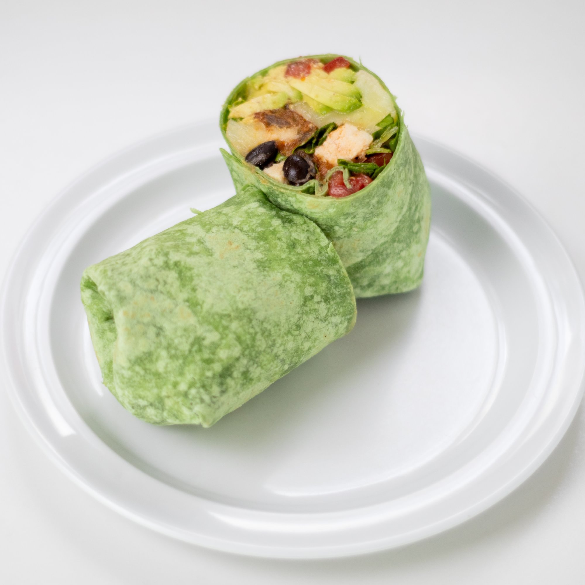 Chicken Burrito Wrap