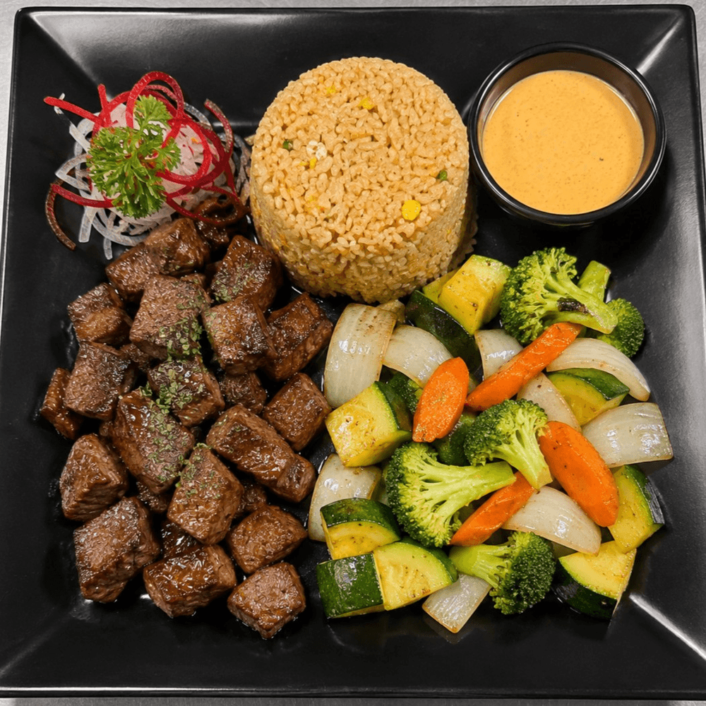 Hibachi NY Strip Steak