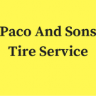 Paco And Sons Tire Services Logo