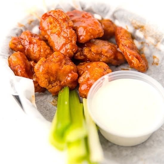 App Boneless Buffalo Wings 20pc