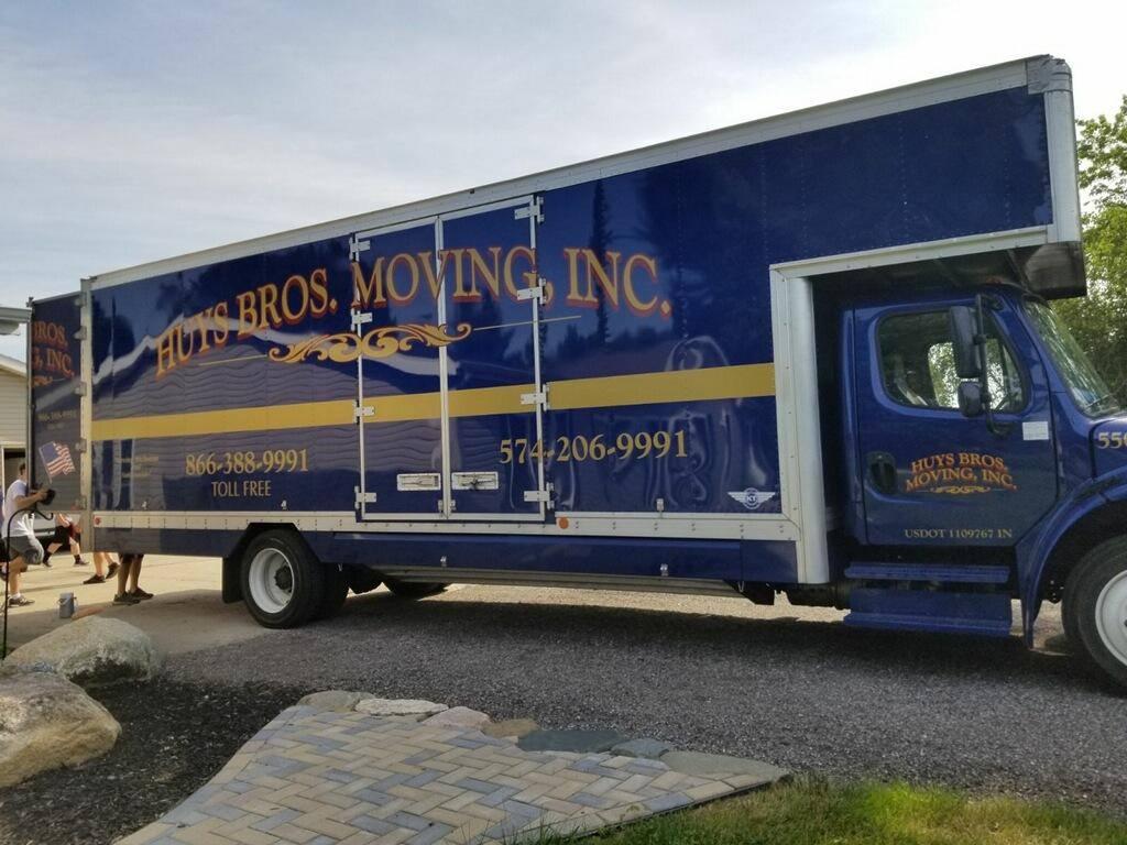 Huys Bros. Moving, INC. Image