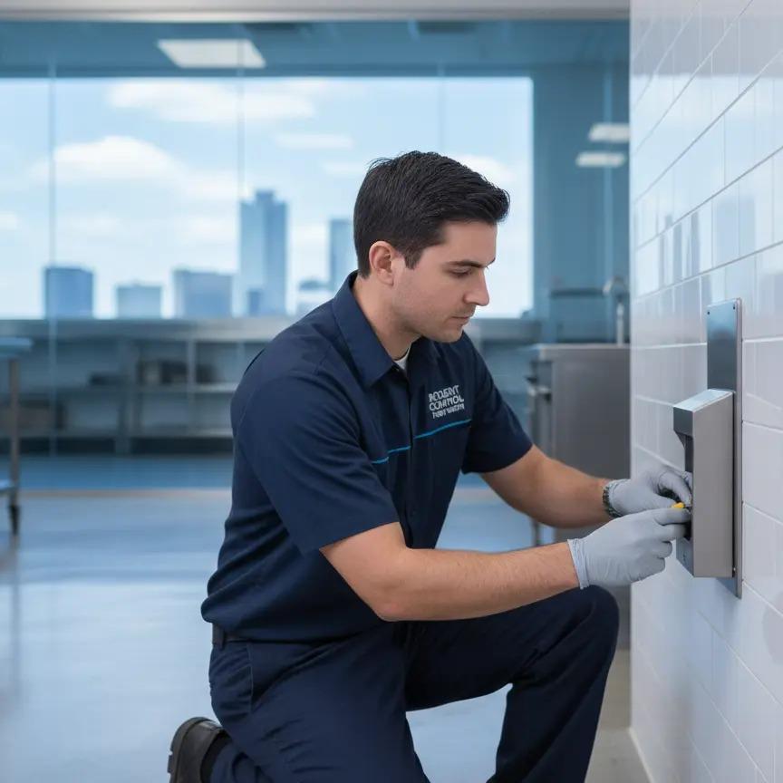 rodent control fort worth Logo