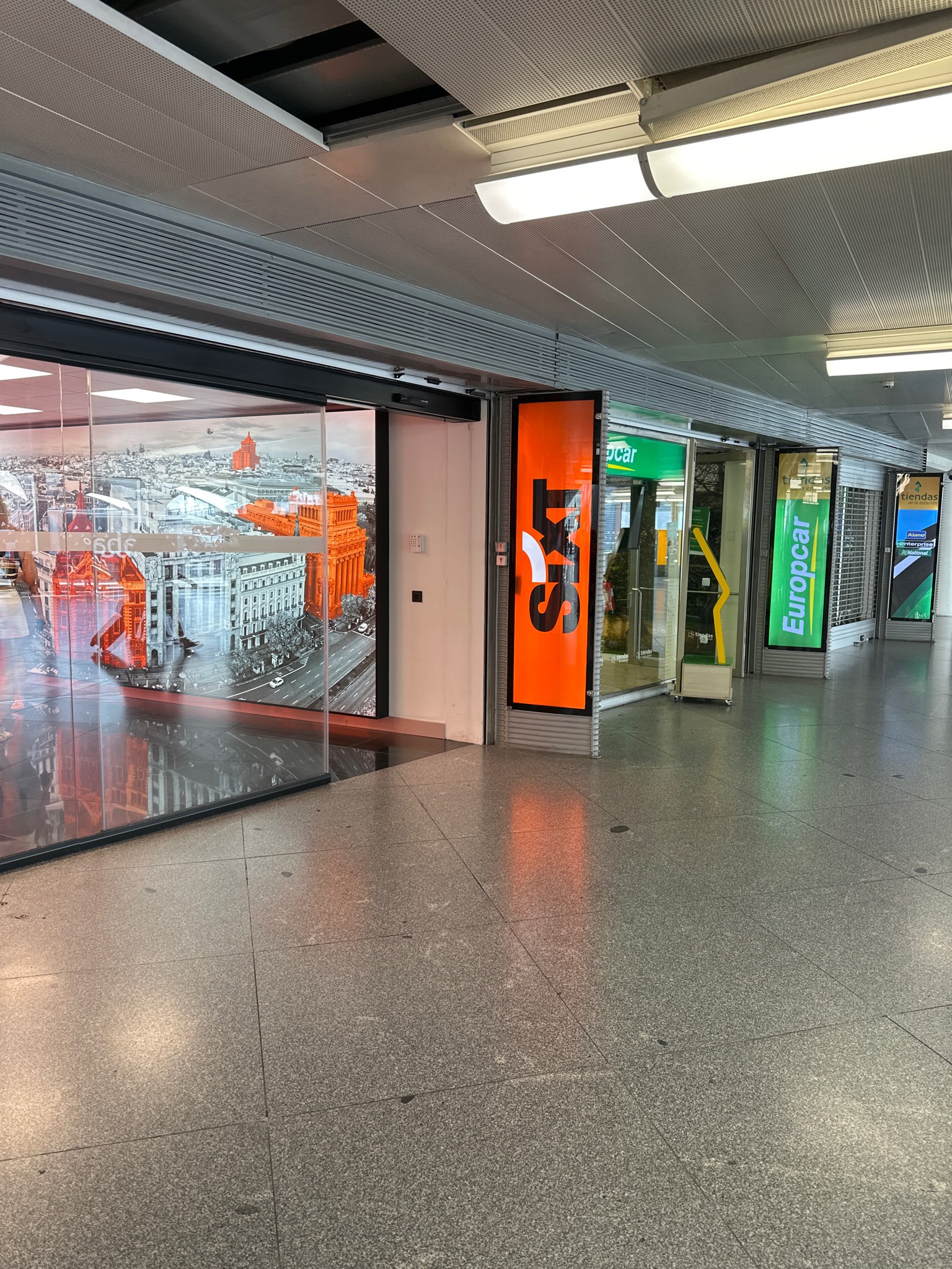 SIXT - Madrid Atocha Estaci&oacute;n 7