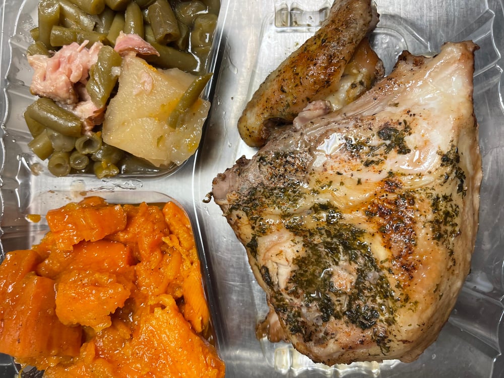 BAKED CHICKEN