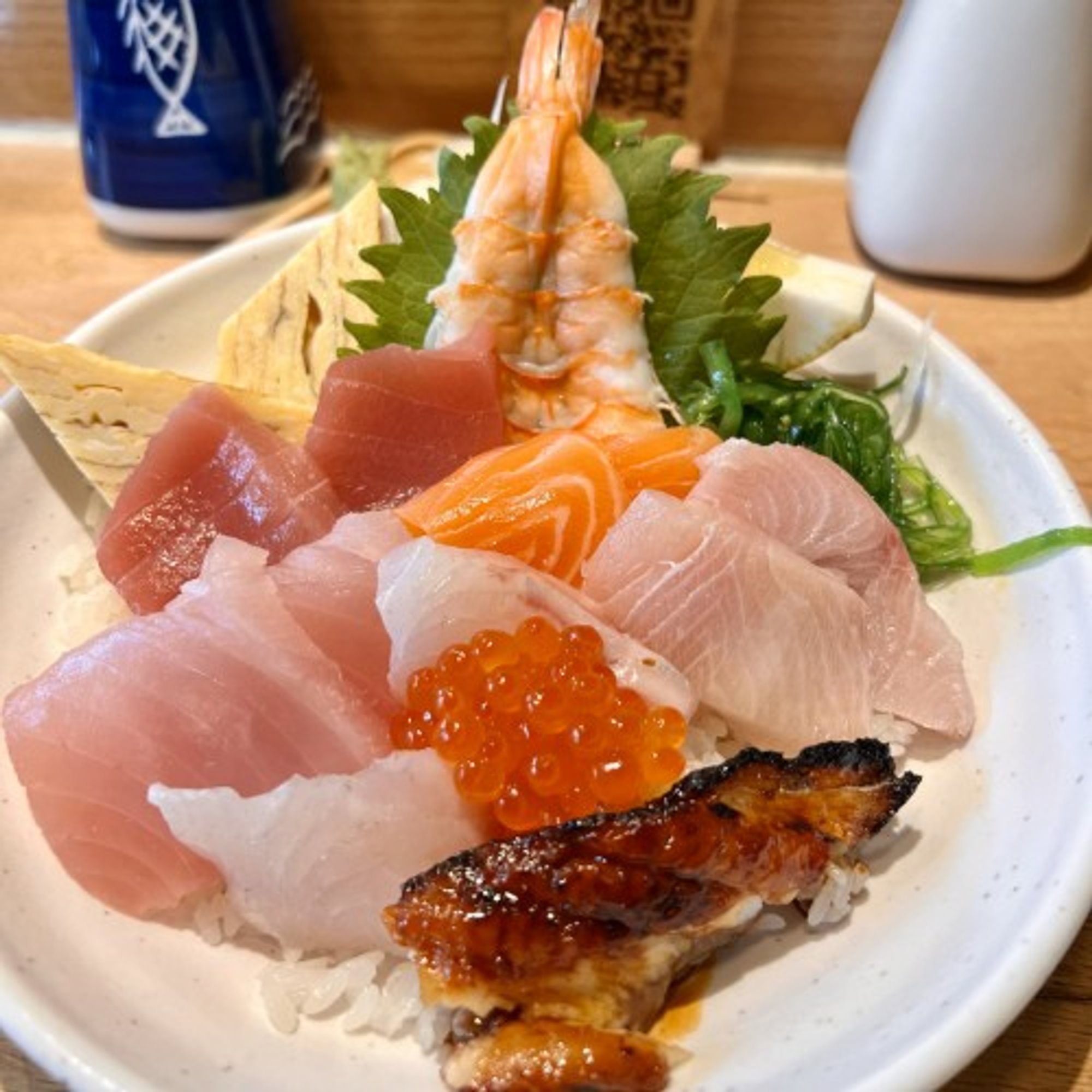Chirashi Dinner