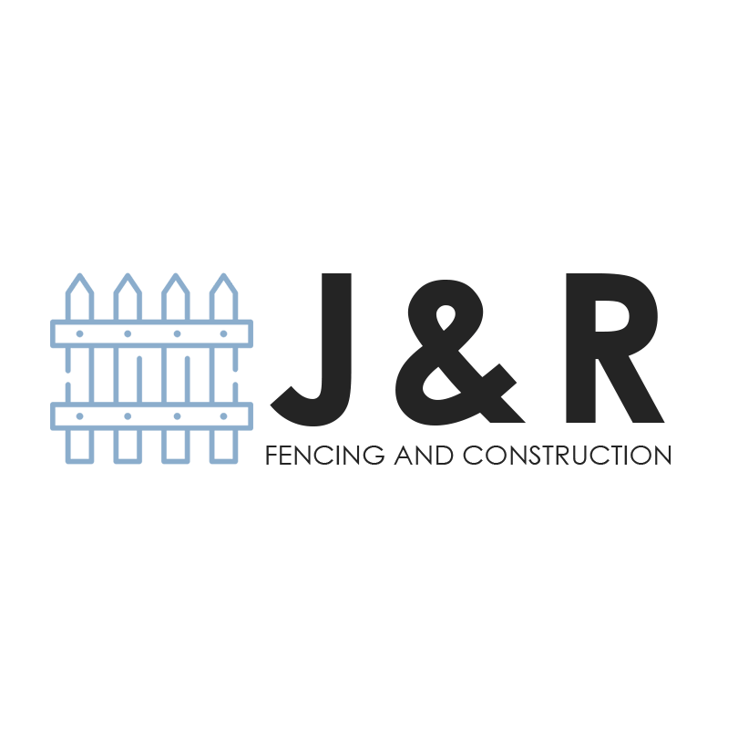 J&amp;R Fencing and Construction Logo